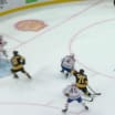 Steeves Earns Bruins Lead