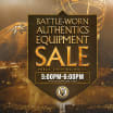 Vegas Golden Knights to Host Battle-Worn Authentics Equipment Sale on July 23