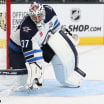 Connor Hellebuyck Winnipeg Jets listening to trade offers for goalie