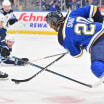 Winnipeg Jets St. Louis Blues game recap October 22