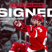 Red Wings sign Jake Walman to three-year contract extension