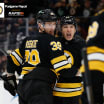 Steeves Continues to Shine in Bruins 5-2 Win Over Blues