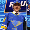 Blues pick Lawrence, Dagenais on first day of Draft