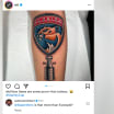 Sam Reinhart chirps Panthers haters with comment on fan tattoos 