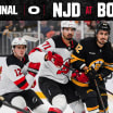 DEVILS AT BRUINS 4/14/26 GAME STORY