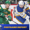 Postgame Report | Sabres' point streak extends to 7 games with SO loss