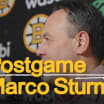 Press Room: Marco Sturm