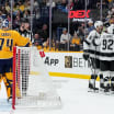 LA Kings saltaron a la cima del Pacífico tras blanquear a Predators