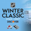 Utah Mammoth to host 2027 Winter Classic against Colorado Avalanche in Salt Lake City