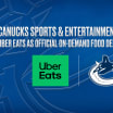 Canucks Sports & Entertainment Announce Partnership with Uber Eats