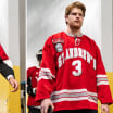 Warren Foegele Quinton Byfield sport junior hockey jerseys in hometown Toronto