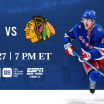 Rangers vs. Blackhawks: Pregame Notes | 03.27.26