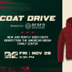 MINNESOTA WILD TO HOST WINTER COAT DRIVE ON FRIDAY, NOVEMBER 28 2025
