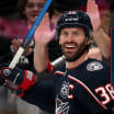 boone jenner masterton trophy nominee 2026 blue jackets