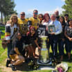 Stanley Cup brought to Golden Knights fan's gravesite