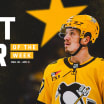 Penguins Forward Rickard Rakell Named NHL’s First Star of the Week