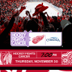 Red Wings set to host Hockey Fights Cancer Night on Thursday, Nov. 30