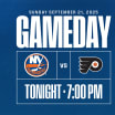 Preseason Game Preview: Islanders vs Flyers Sept 21, 2025