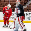 Notes: Petr Mrazek back in net against the Ducks