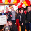 Senators Serve Smiles on McHappy Day