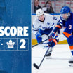 The Skinny: Maple Leafs 2, Islanders 1