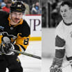 Sidney Crosby jämsides med Gordie Howe i assistligan