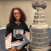 NHL Power Player Faith Harris enjoys All-Star Weekend experience