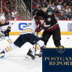 Sabres unable to protect early lead in loss to Coyotes