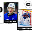 One-year contracts for Samuel Blais and Kaapo Kahkonen