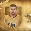 Vegas Golden Knights Sign Defenseman Bronson Ride to Three-Year, Entry-Level Contract