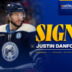 buffalo sabres sign justin danforth free agency