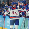 Dylan Larkin heartbeat of Team USA entering Olympic gold medal game