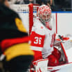 RECAP: Gibson 'incredible' in Red Wings' 4-0 shutout victory over Canucks