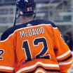 Oilers honor Cave during scrimmage at training camp