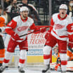 Recap: Red Wings pull away from Flyers to get back to .500, 6-3