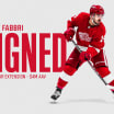 Red Wings sign Robby Fabbri to three-year contract extension