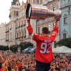 Nosek's day with the Cup