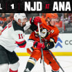 DEVILS AT DUCKS 11/02/25 GAME STORY