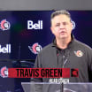 Training Camp: Travis Green Media