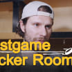 Locker Room Raw: Zacha, Pastrnak