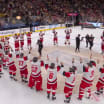 Hurricanes perform Storm Surge after Stanley Cup title