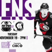 Sens Set-up: Hockey Fights Cancer vs Edmonton Oilers