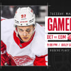 Preview: Red Wings travel to Edmonton to wrap up season series