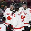 Reschny Scores In Canadian Win Over Latvia