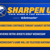 Sharpen Up: October 31, 2022 | Sabres face Red Wings tonight