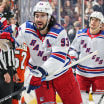 New York Rangers Philadelphia Flyers game recap January 17 2026