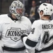 Los Angeles Kings Anaheim Ducks game recap November 29