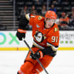 Leo Carlsson bygger kemi med Cutter Gauthier i Anaheim Ducks