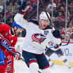 Columbus Blue Jackets Montreal Canadiens game recap April 11 2026