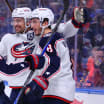 blue jackets winning thoughts miles wood buffalo